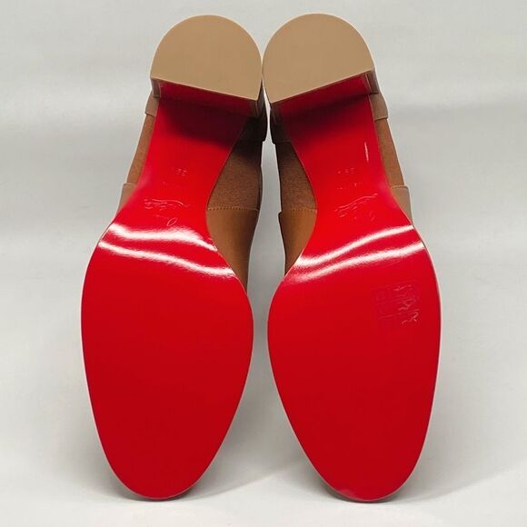 Christian Louboutin Leather 70 Chelsea Booties size 39.5 - Picture 14 of 15